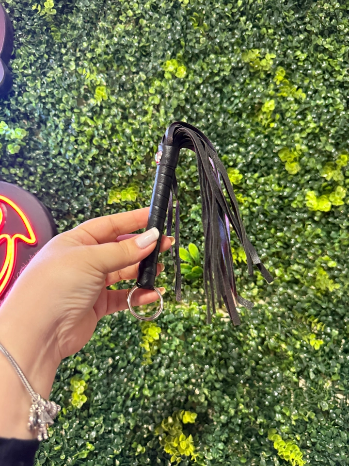 CHICOTE DE LUXO BONDAGE 30CM - 1