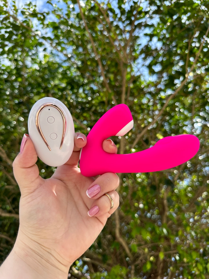 Vibrador Casal com Controle  - 1
