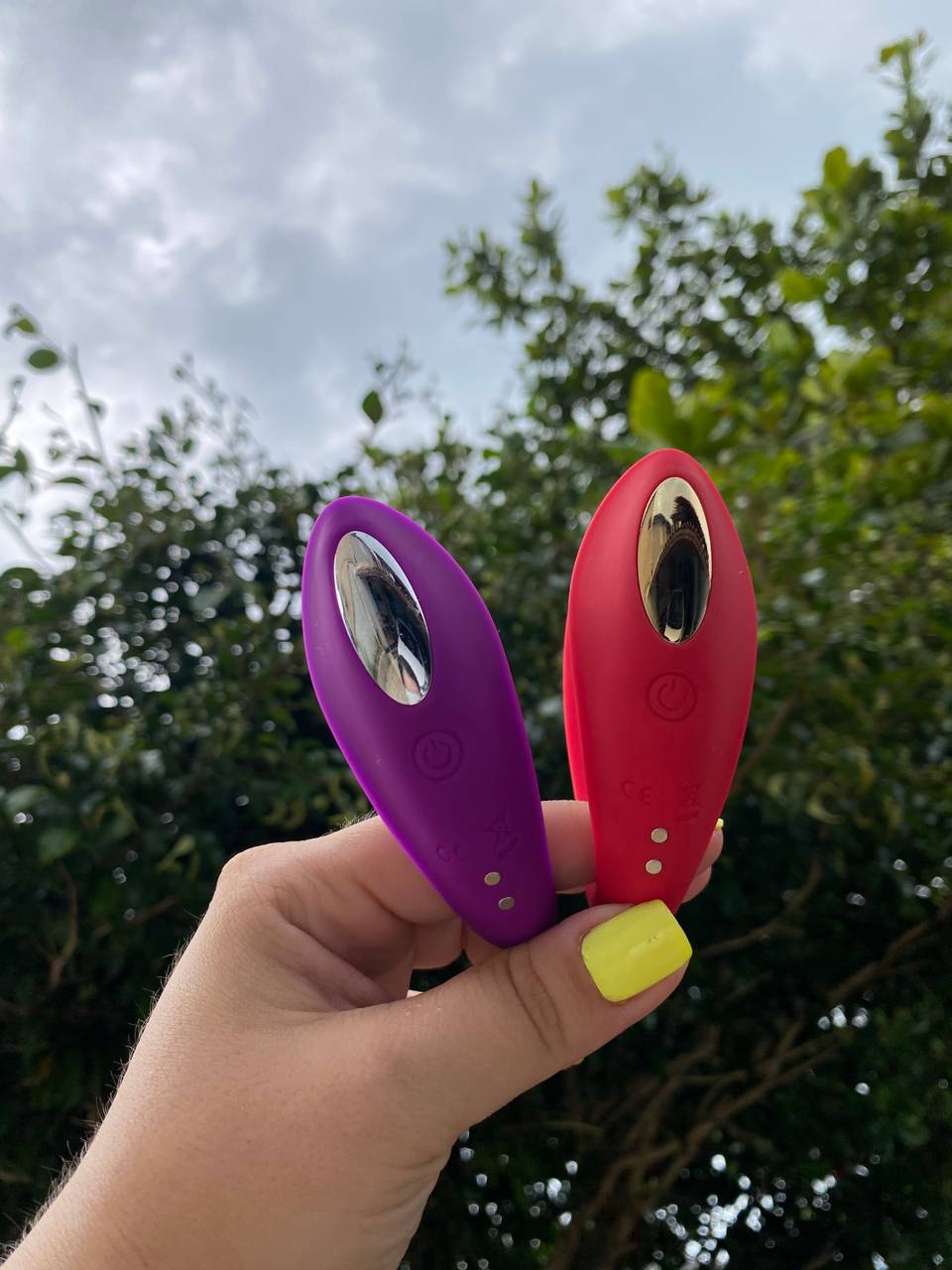 Vibrador Casal Ferrari duplo motor com Controle - 2