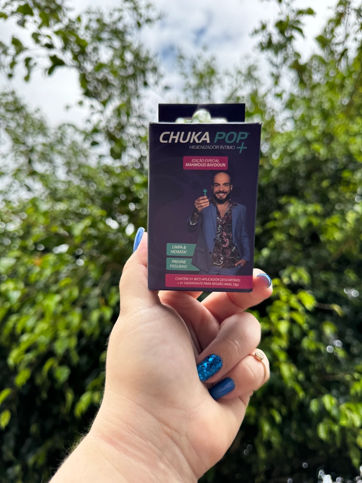 CHUKA POP + HIGIENIZADOR ÍNTIMO  - imagem 1