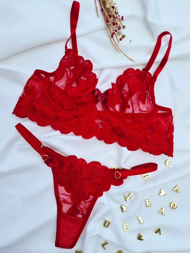 Conjunto Pétala Personalizar - 2