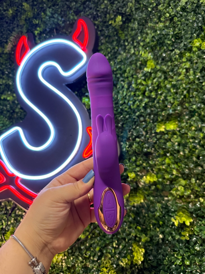 Vibrador Kate vai e vem 10 modos Recarregavel - imagem 2