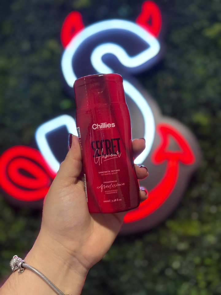 Secret Glamour Sabonete Íntimo com Fragrância Afrodisíaca 100ml
