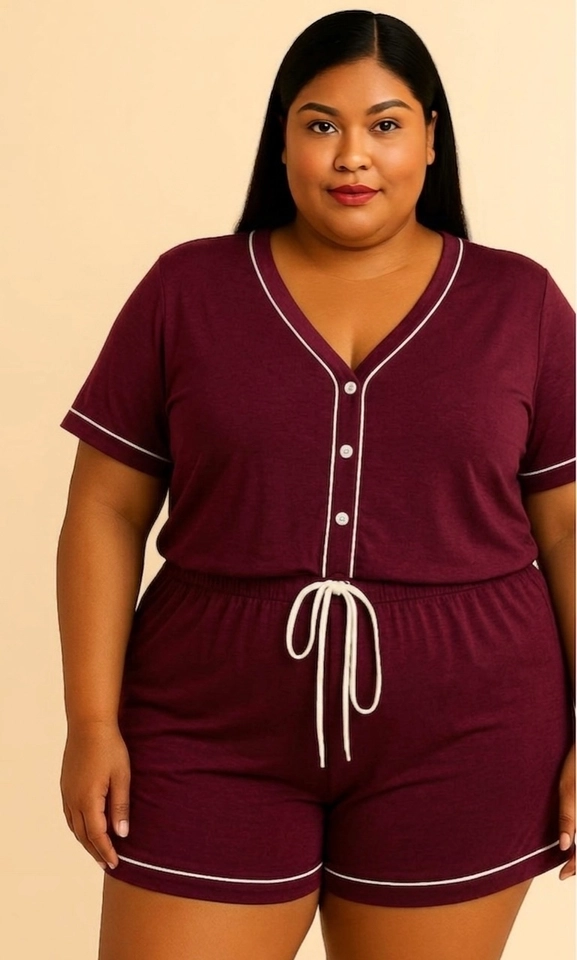 Pijama americano plus  - 2