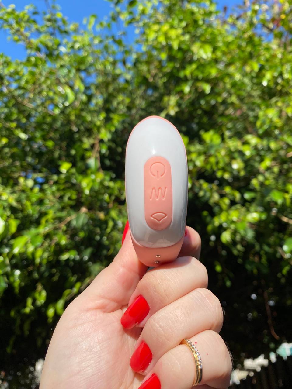 Vibrador 2 em 1  - 6
