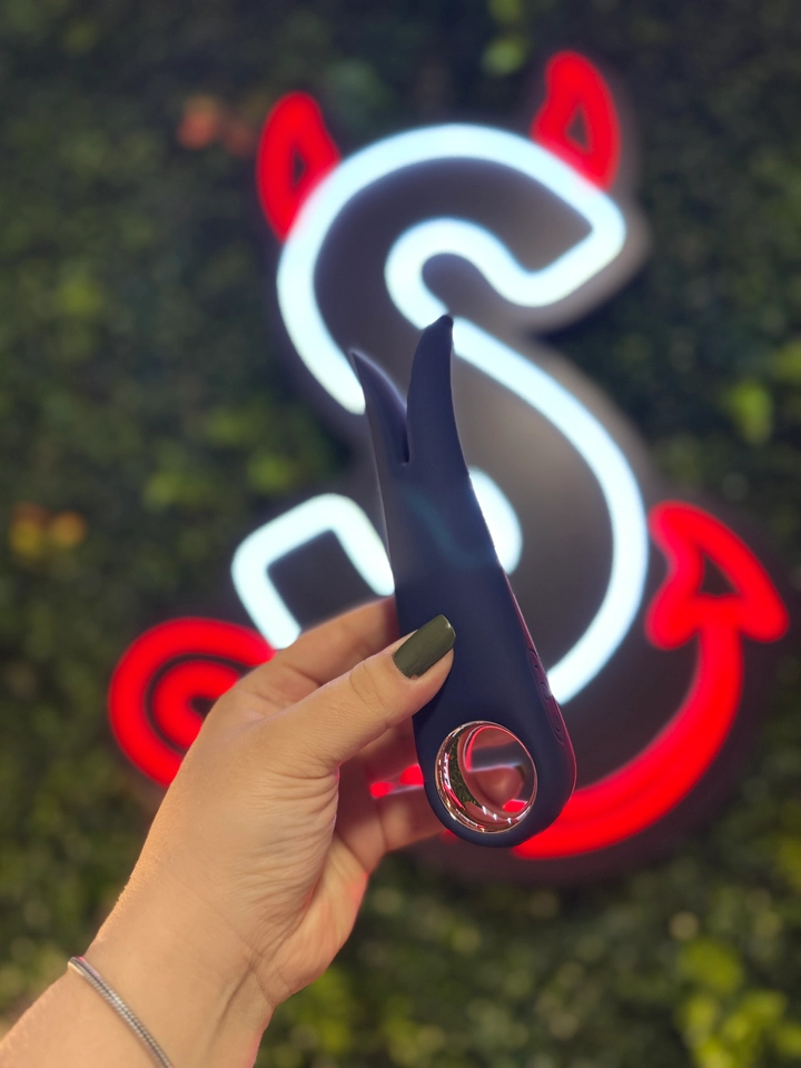 Vibrador e Estimulador Recarregável Sensevibe Crazy - imagem 4