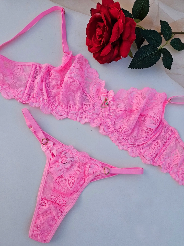 Conjunto Personalizado Rosa pantera - 2