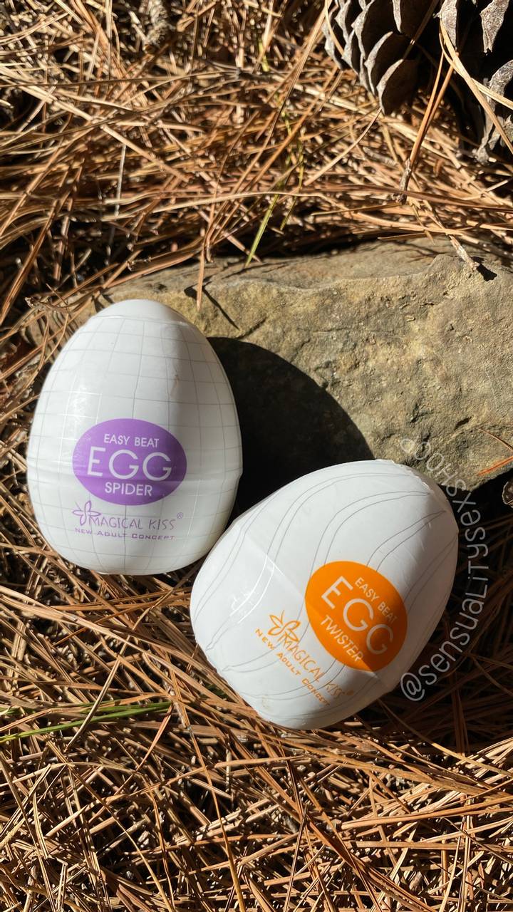 Egg Ovo Masturbador - 1