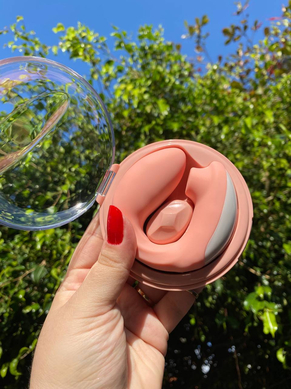 Vibrador 2 em 1  - 2