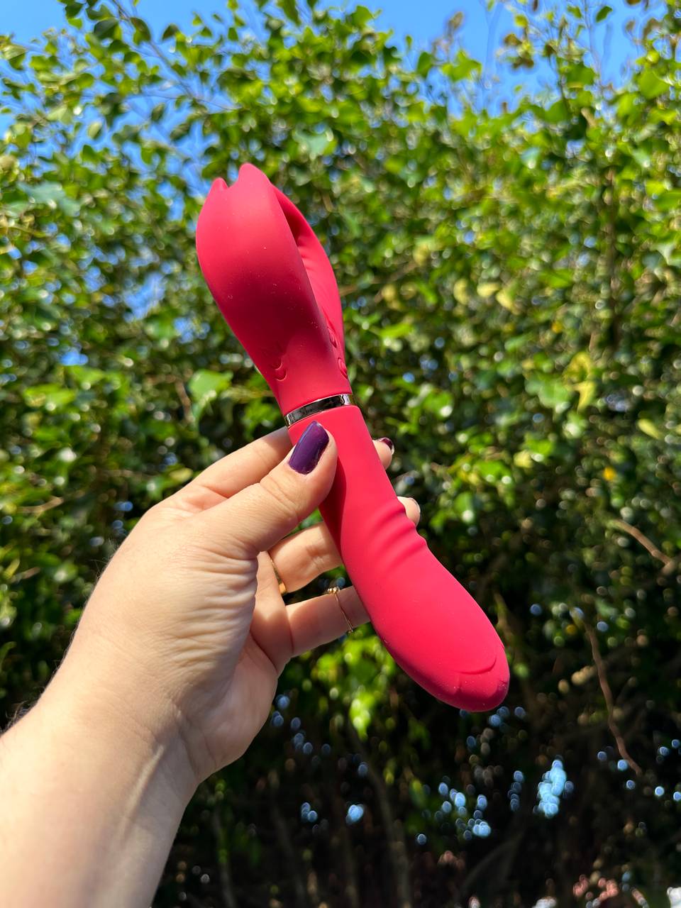Vibrador malévola  - 3