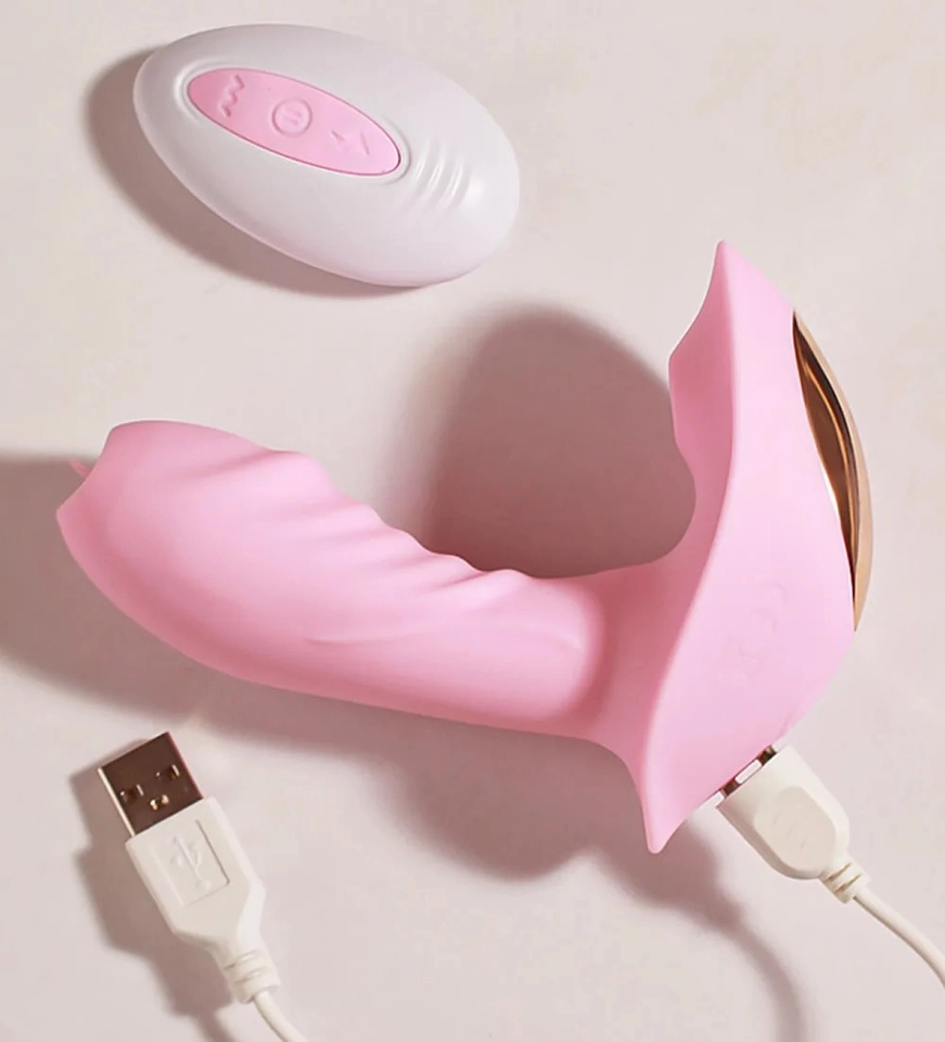 Vibrador Casal com Controle Remoto 10 vibrações  - 7