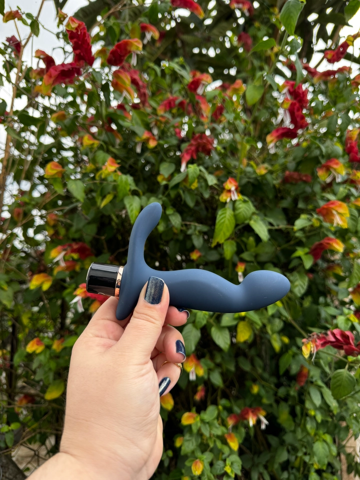 Estimulador de próstata Recarregavel Sensevibe All - 2