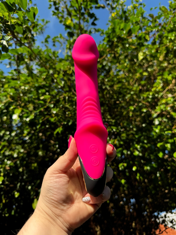 Vibrador Athena Luxo - 2