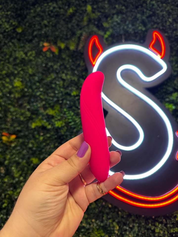 Vibrador golfinho ponto G recarregável - imagem 2