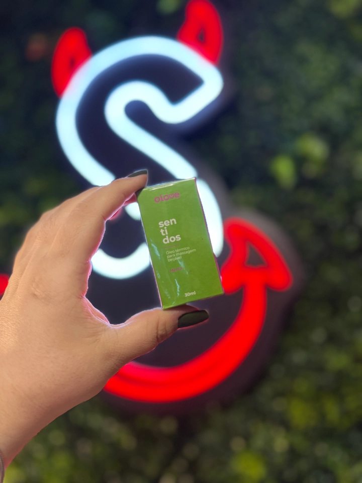 Óleo Beijável Olove Sentidos Menta Ice - 30 ml - imagem 2
