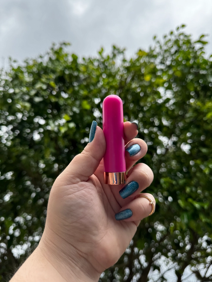 MILY BULLET VIBRATÓRIA COM 10 MODOS DE VIBRAÇÃO - 2