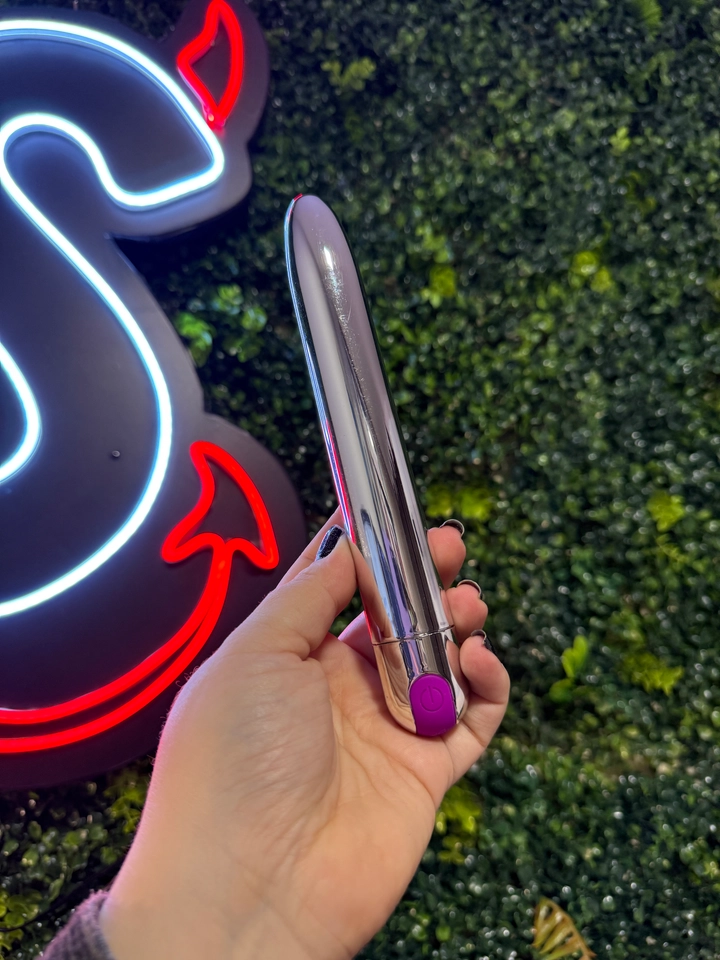 Vibrador Recarregável Personal  Nic