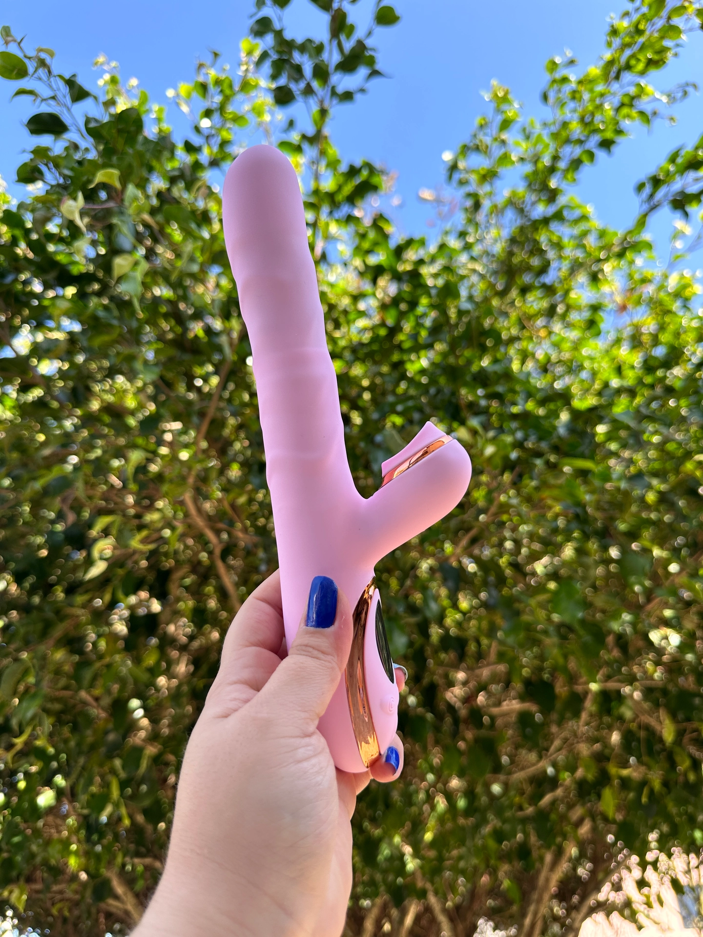 Vibrador Digital Lolita com Aquecimento - 3