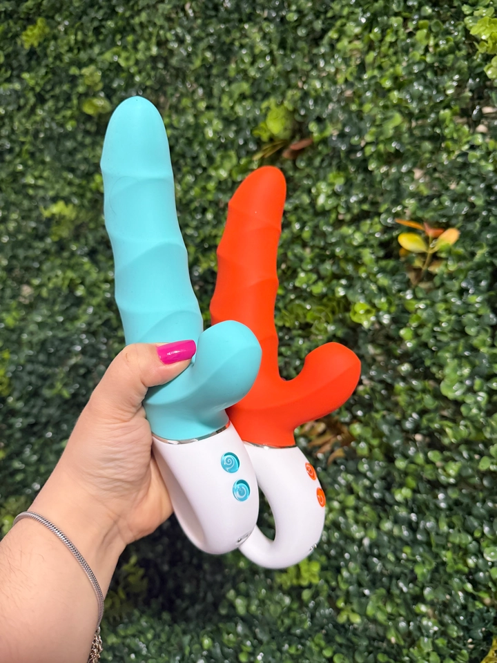 Vibrador LUXO Com Pulsação Chili S-hande - imagem 1