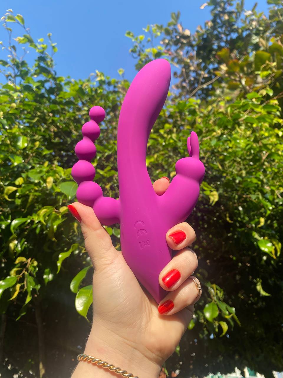 Vibrador 3 em 1  - imagem 3