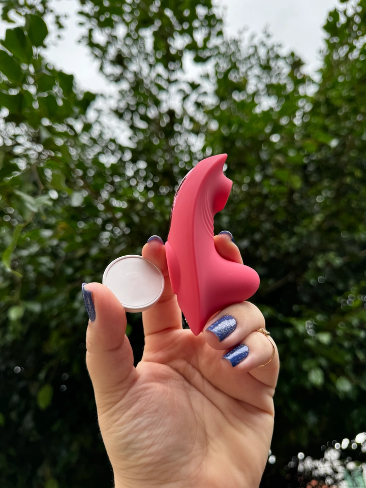 Vibrador Calcinha c/Controle Rosa - 2