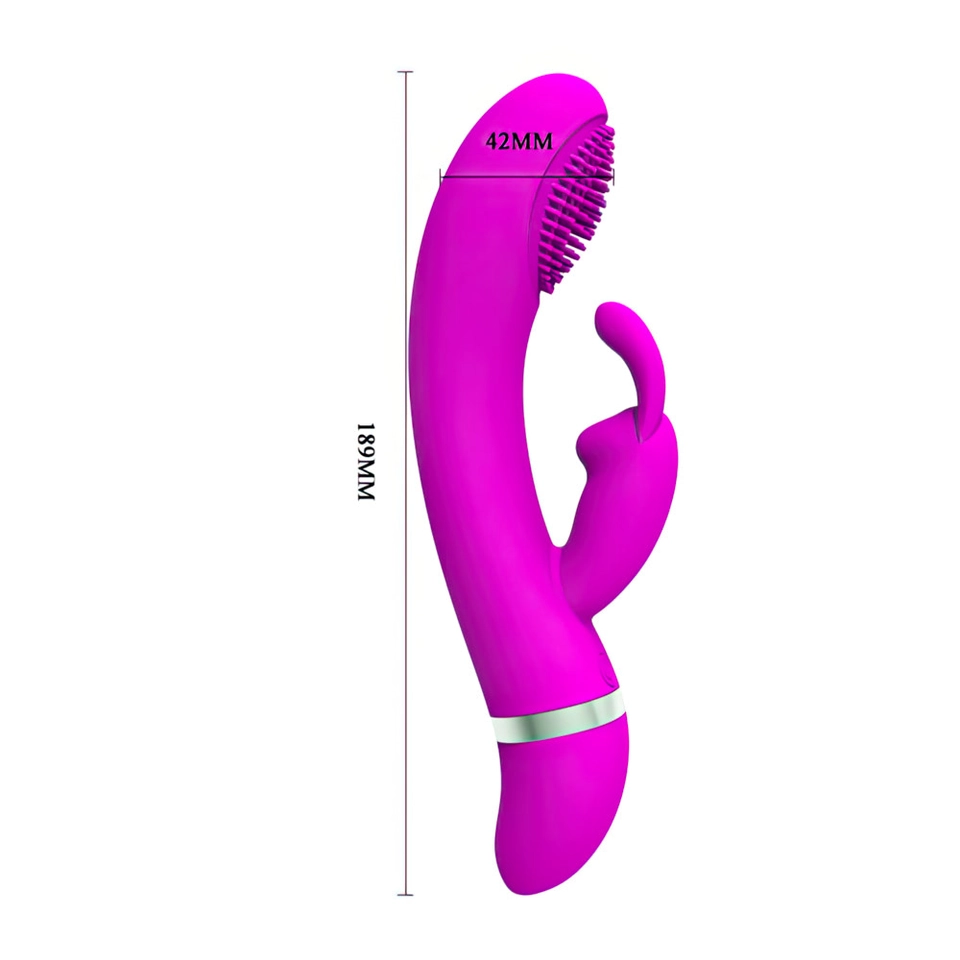 Vibrador Coelho 3 Vibrações Pretty Love Sog - imagem 4