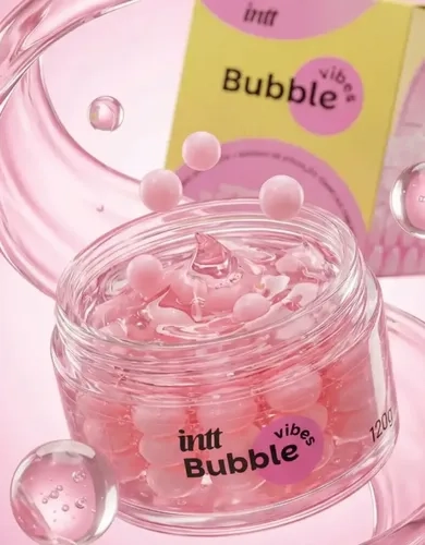 Bubble Vibes Gel 3 Em 1 Desliza Vibra Aquece 120g  - imagem 3