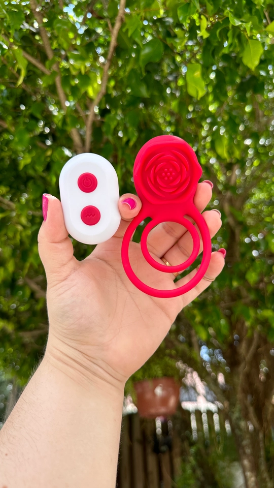 Anel peniano com Controle Recarregavel - 2