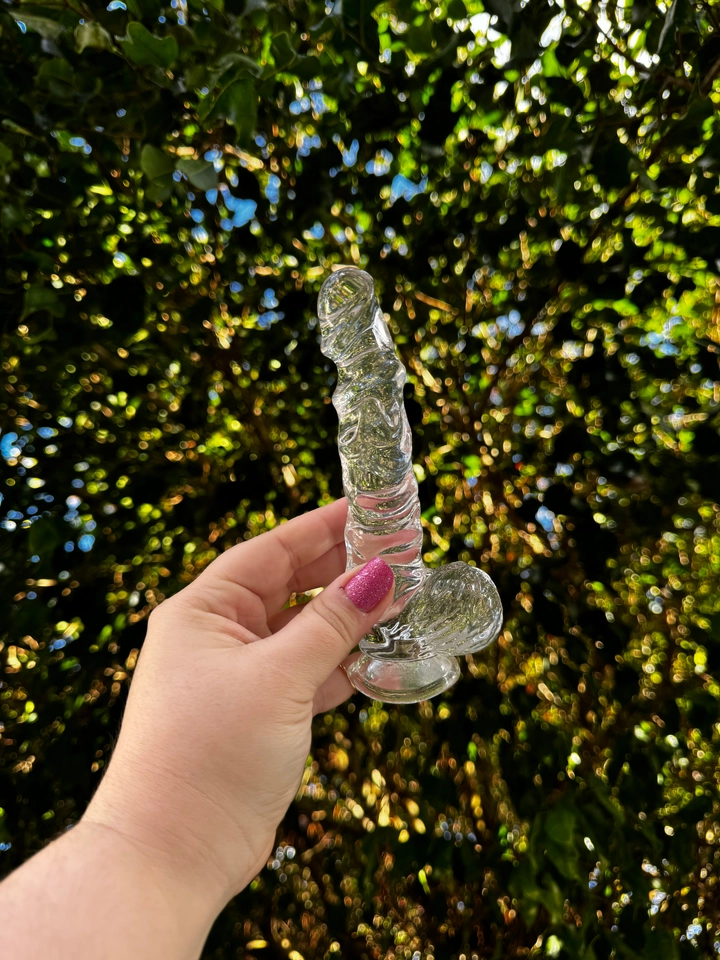 Prótese de Silicone transparente 15X2,8CM - 1