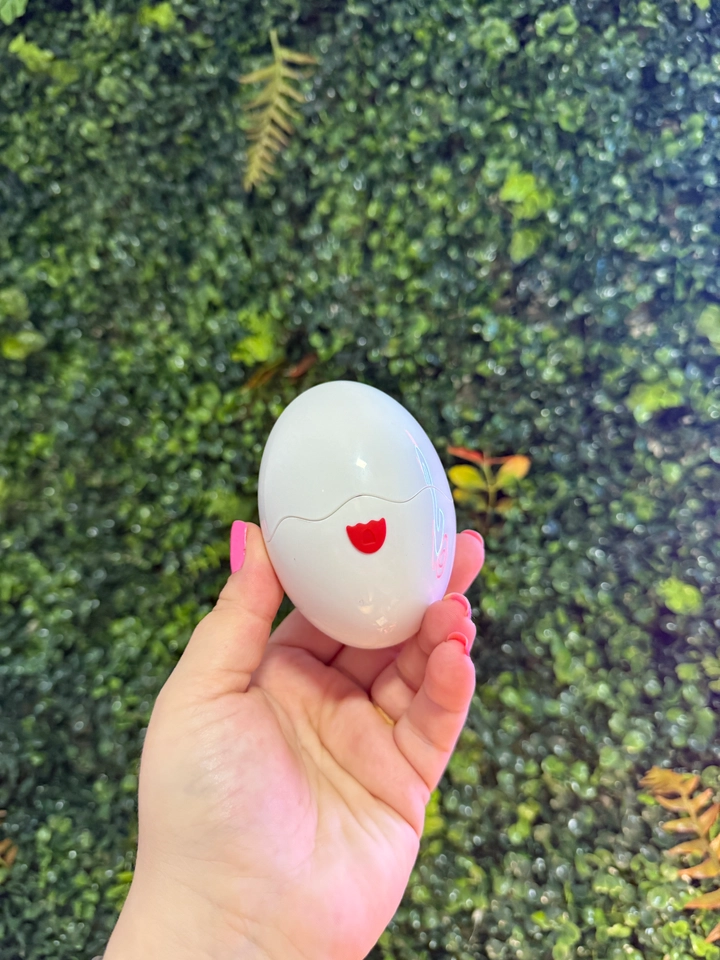 Vibrador Estimulador de Clitoris Boca Egg - 2