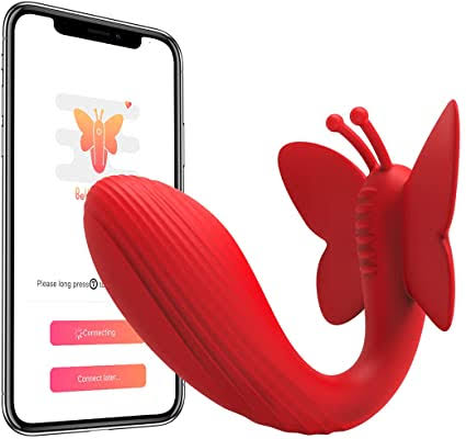 Vibrador por app baterfly  - 2