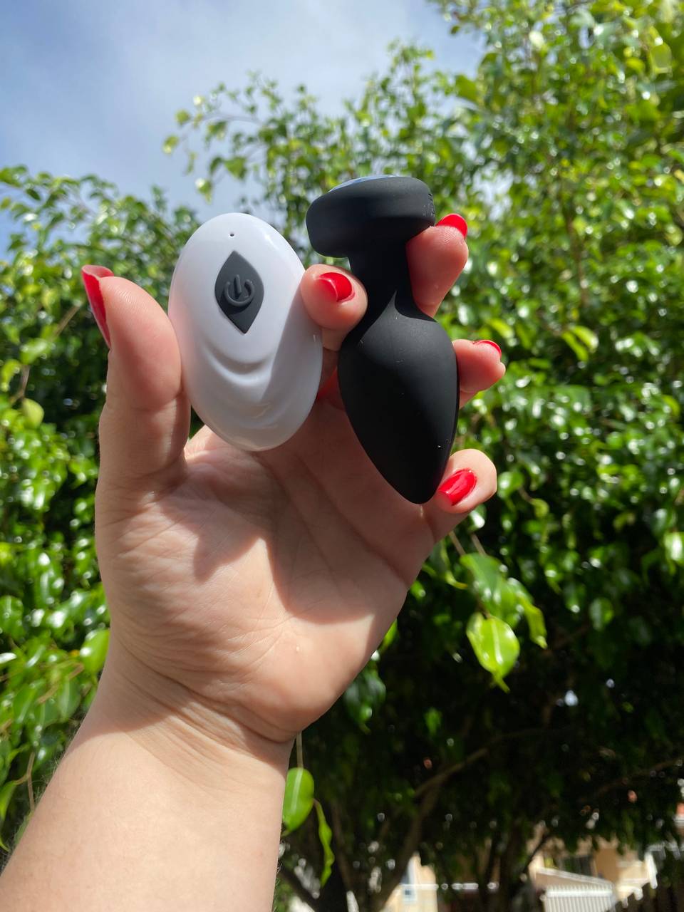 Plug Anal com 10 modos de vibração  - 1