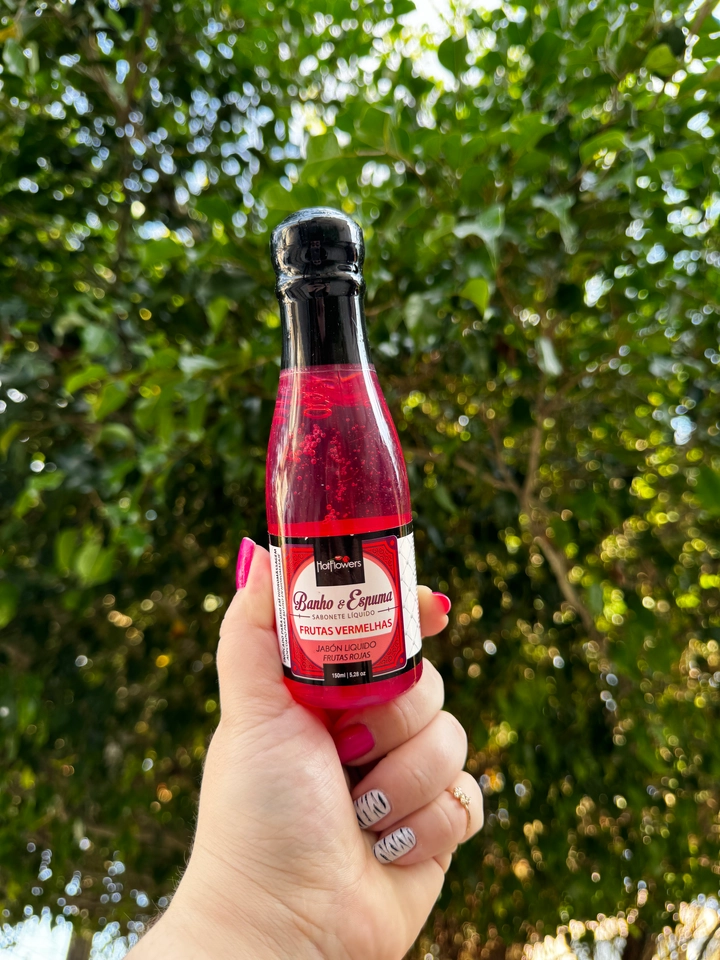 Banho de Espuma Frutas vermelhas  - 1