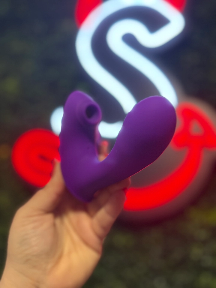 Vibrador de Ponto G com Pulsação - À Longa distância - APP  - imagem 2