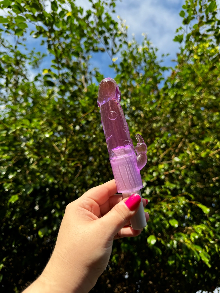 Vibrador Duplo Estímulo Pilha - imagem 3