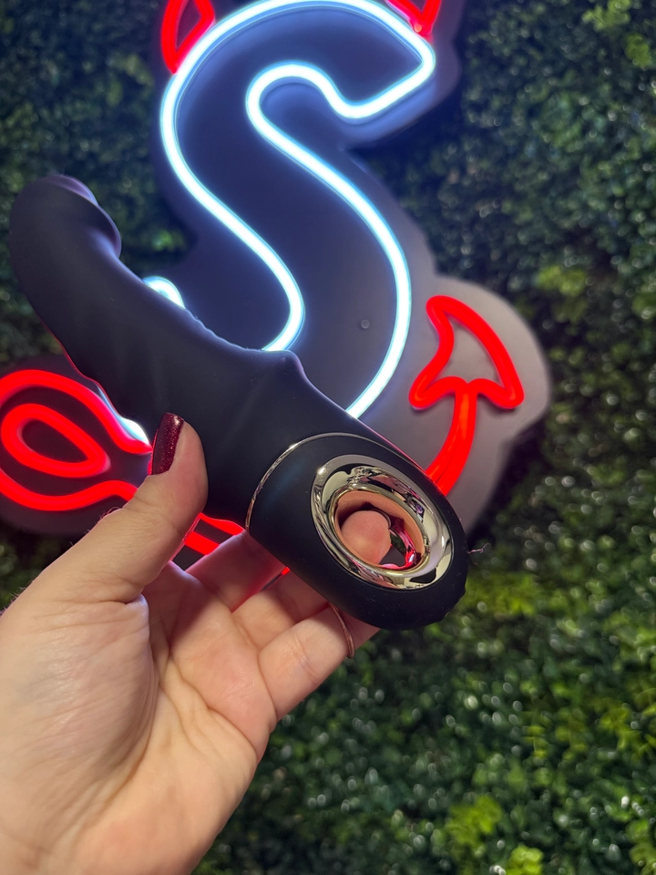 Vibrador Athena Luxo Preto - imagem 3