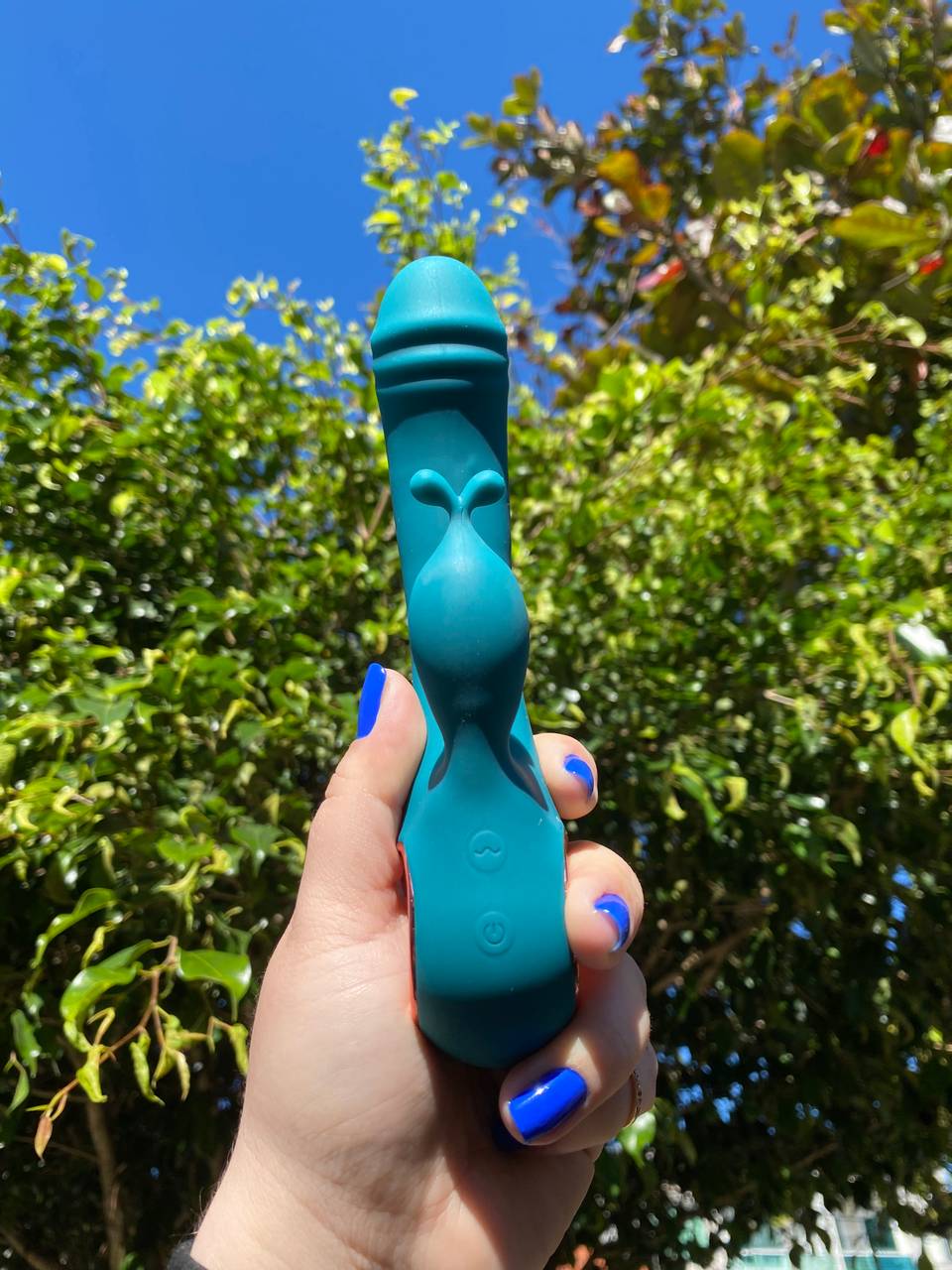 Vibrador luxo green - 2