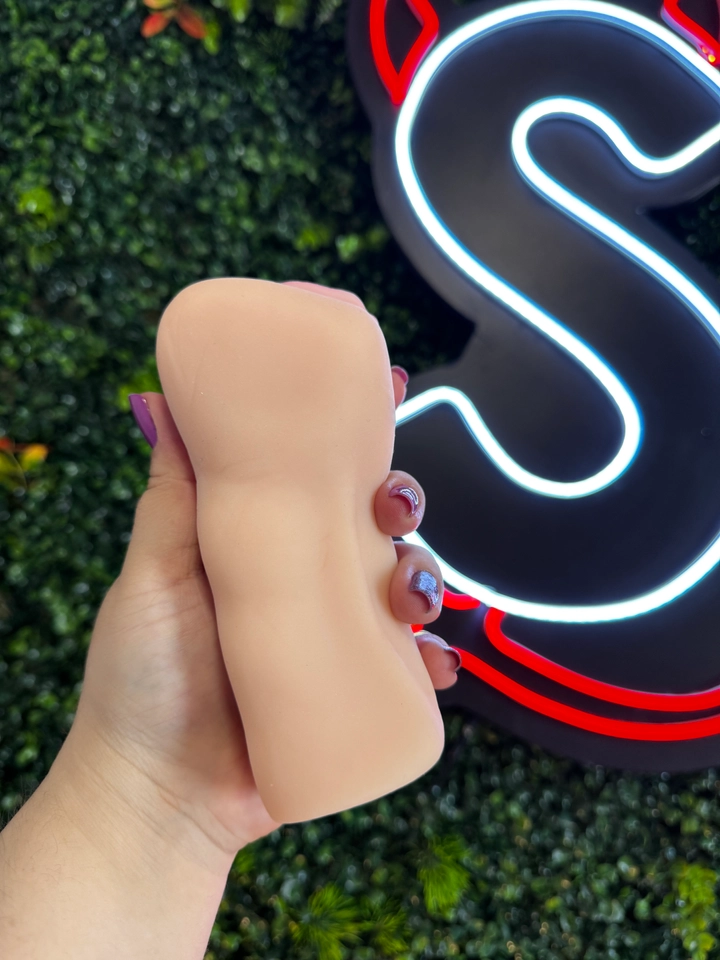Masturbador masculino com vibrador - 2