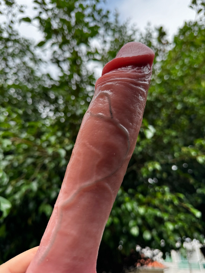Penis vibrador que Esquenta Tigrao 24cm - imagem 2