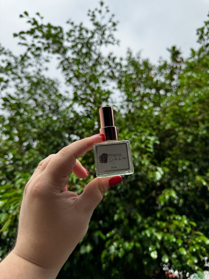 PHEROS D'LA ROSE PERFUME FEROMONIOS FEMININO 20ML - 2