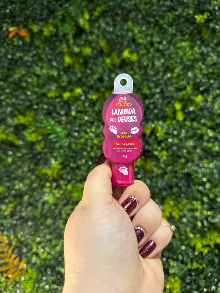Lambida dos Deuses sabor Groselha - 1