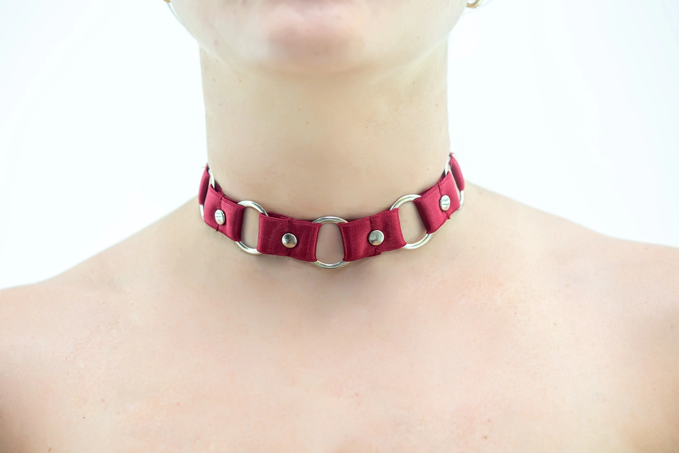 Chocker coleira - 1