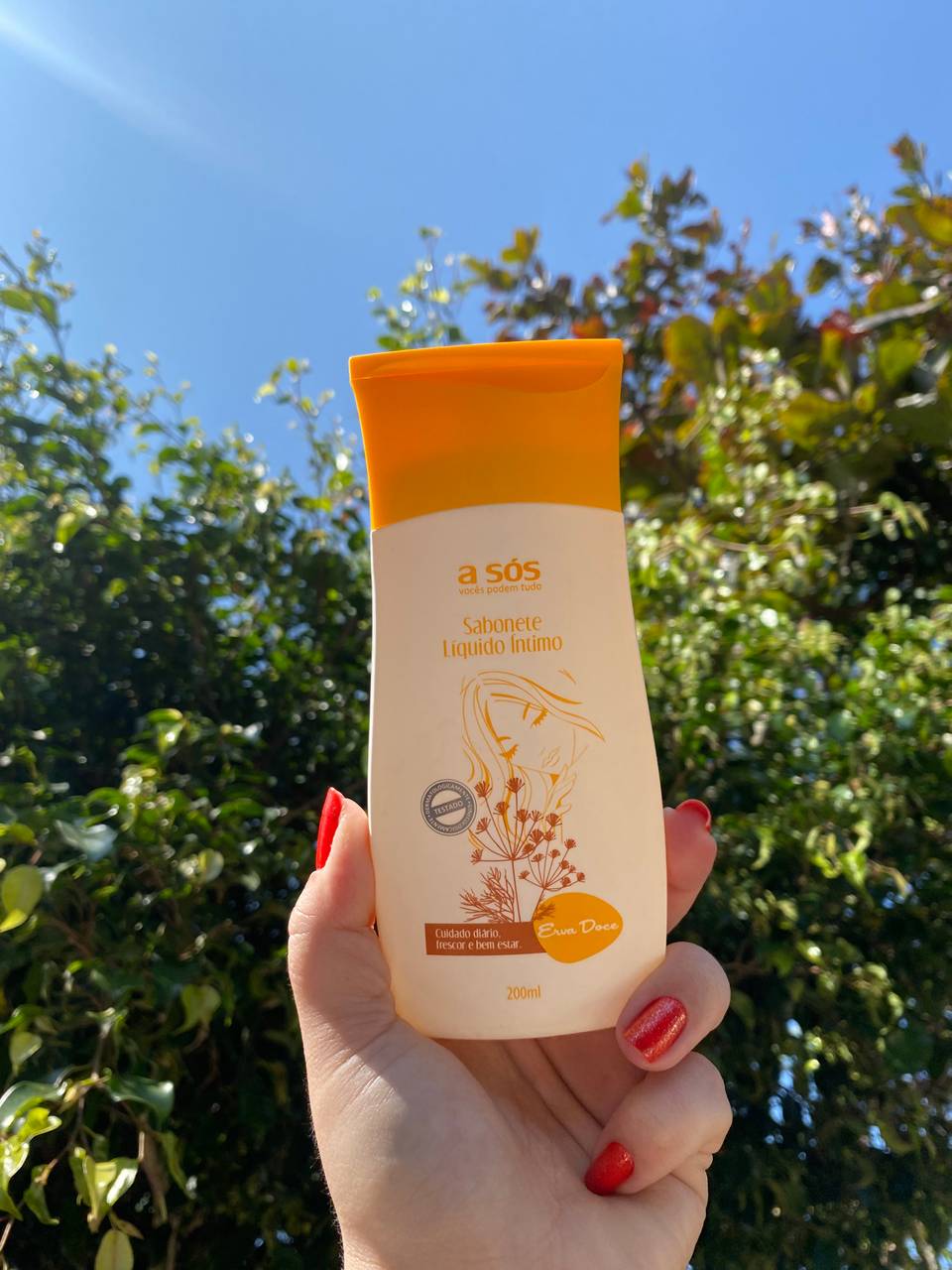 Sabonete íntimo Erva Doce 200ml - 1
