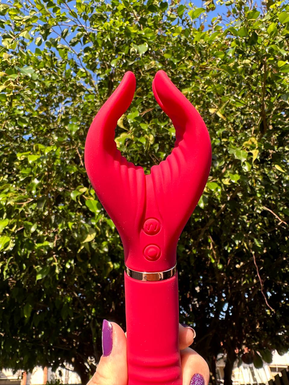 Vibrador malévola  - 4