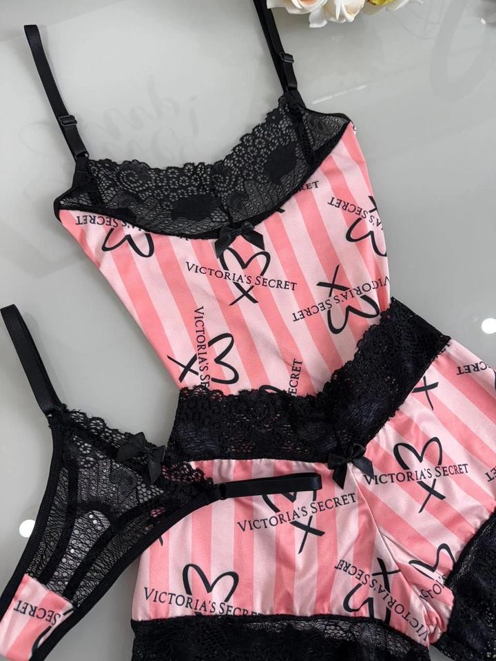 Baby-doll com Calcinha - Victoria  - 5