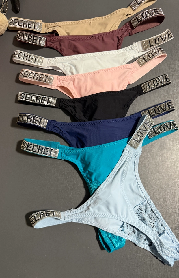 Calcinha VS Victoria Secrets Cod8002 - 2