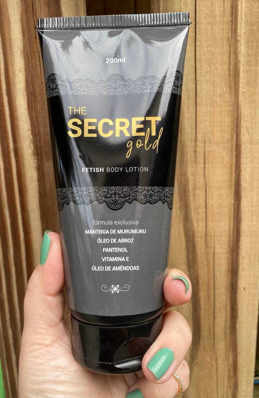Creme Hidratante The Secret Gold - 1