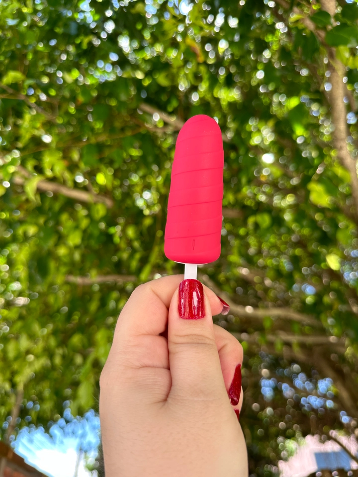 Vibrador picolé Recarregavel - 2