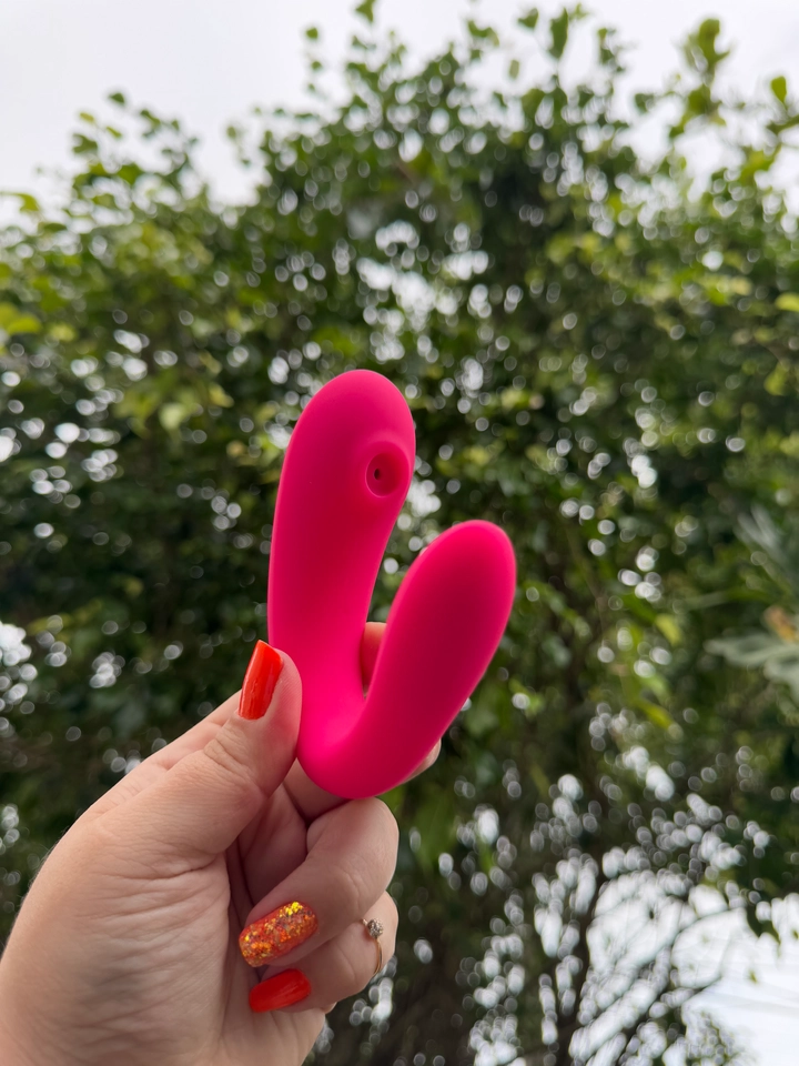 Vibrador Casal com Controle Remoto  - 5