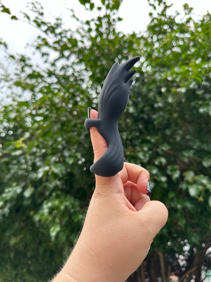 Vibrador Dedeira Recarregavel 12 modos de vibração - 1